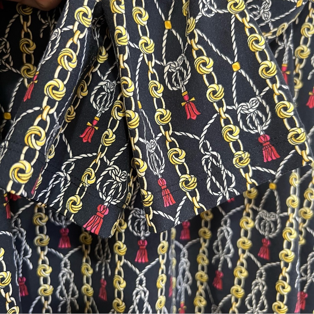 J. Mclaughlin Catalyst Chain Pattern Turtleneck L… - image 8